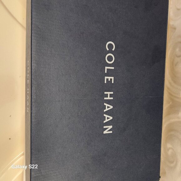 Cole Haan Black Leather "Elyse" Booties. NIB. Size 5.5 - Picture 13 of 13